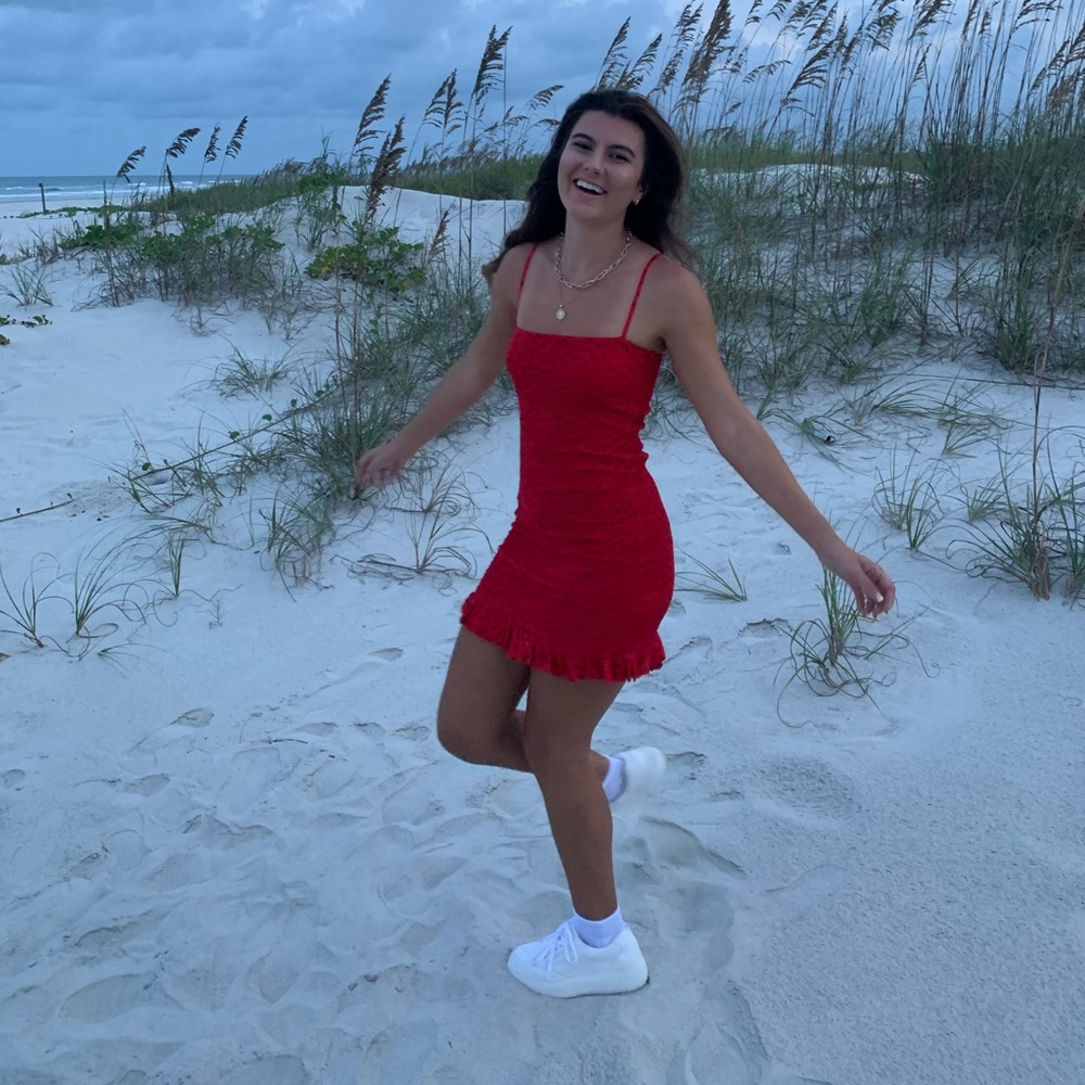billabong dress 🤎